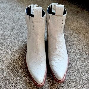 Freebird Leather Booties - Size 10